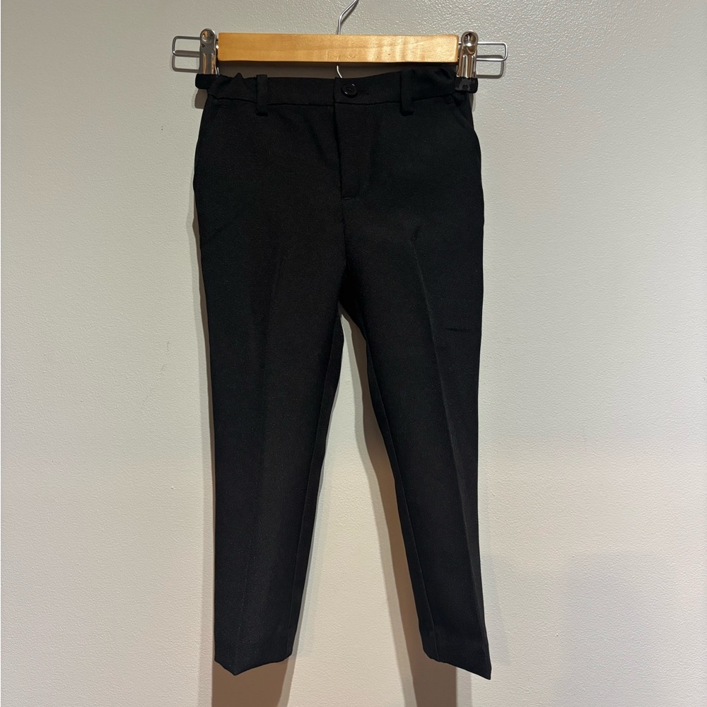 H&M Classic Black Trousers